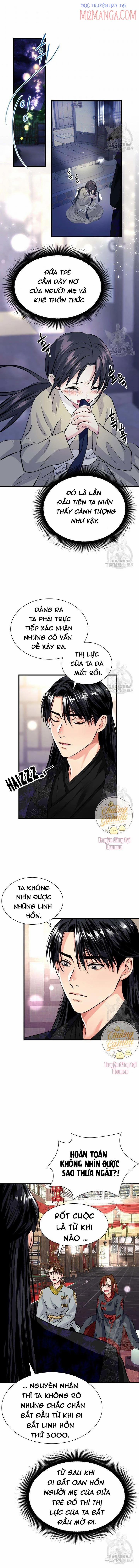 Cô Dâu Của Sói Đen 4 trang 6