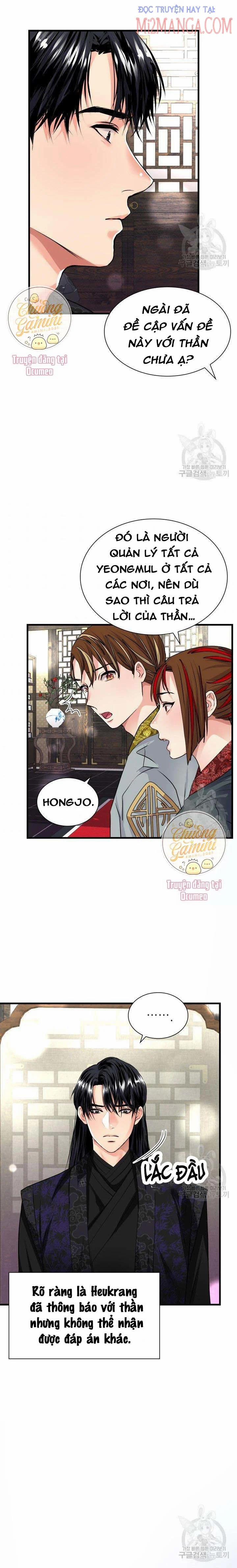 Cô Dâu Của Sói Đen 4 trang 7