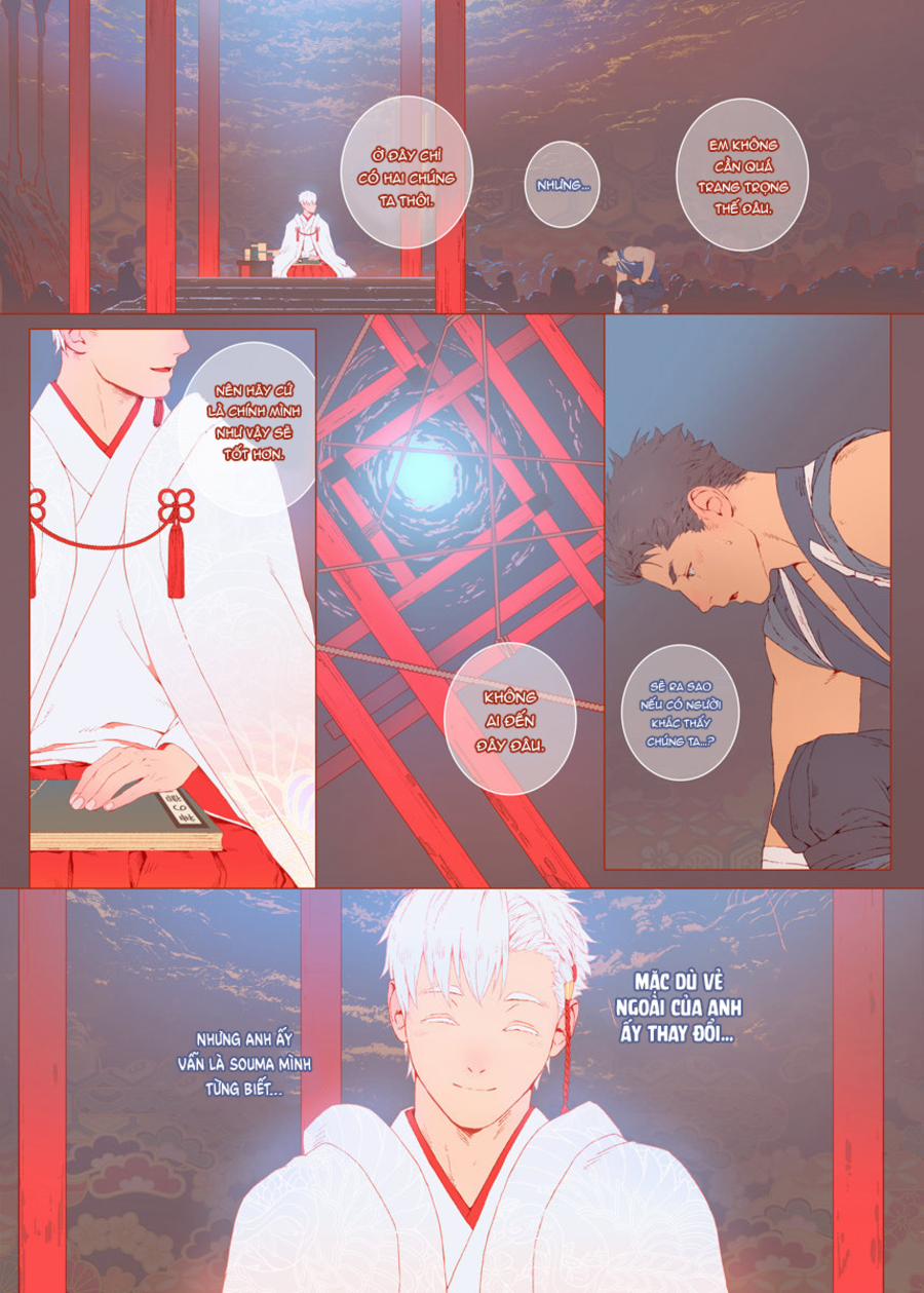 Cô Dâu Của Thần 1 trang 10