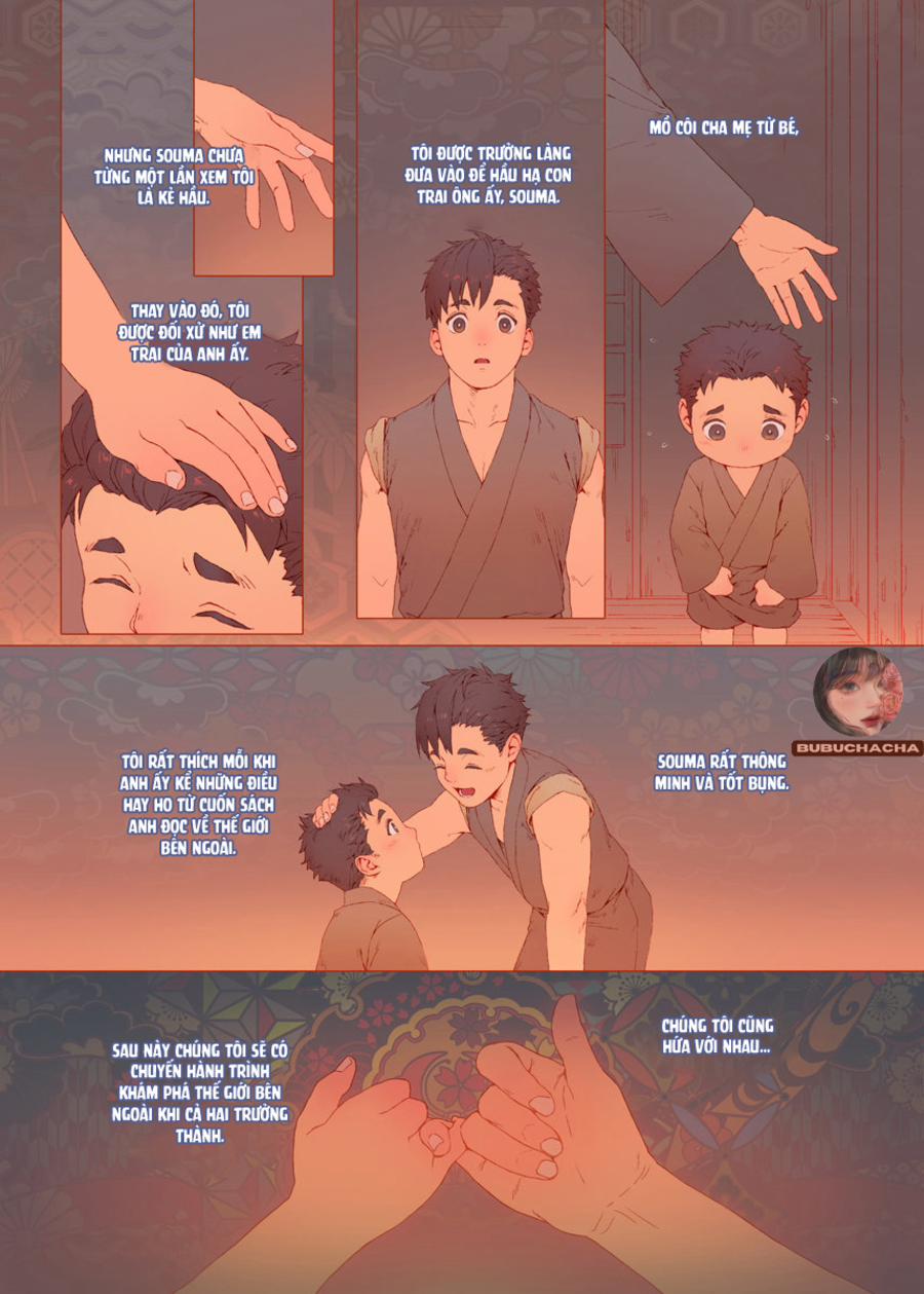 Cô Dâu Của Thần 1 trang 12