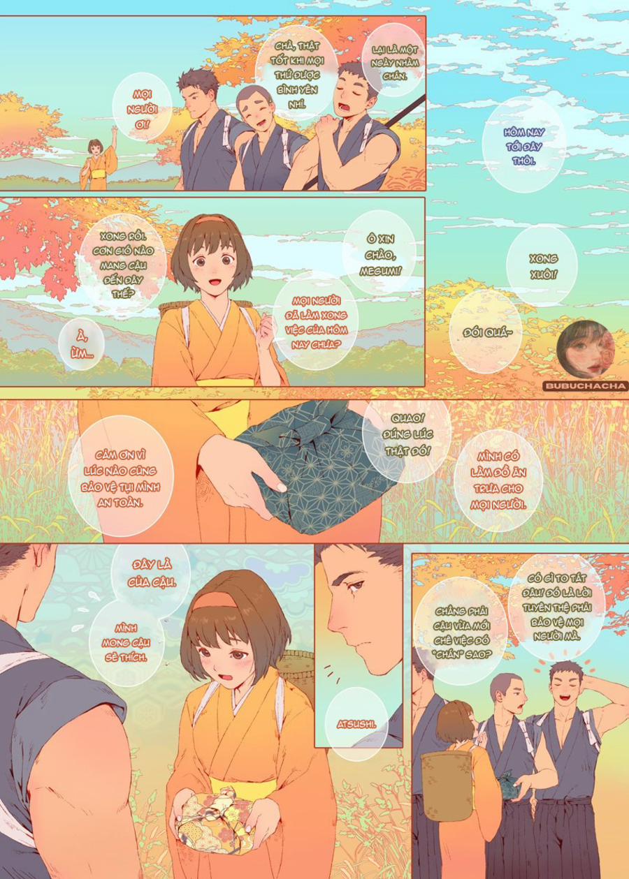 Cô Dâu Của Thần 1 trang 16