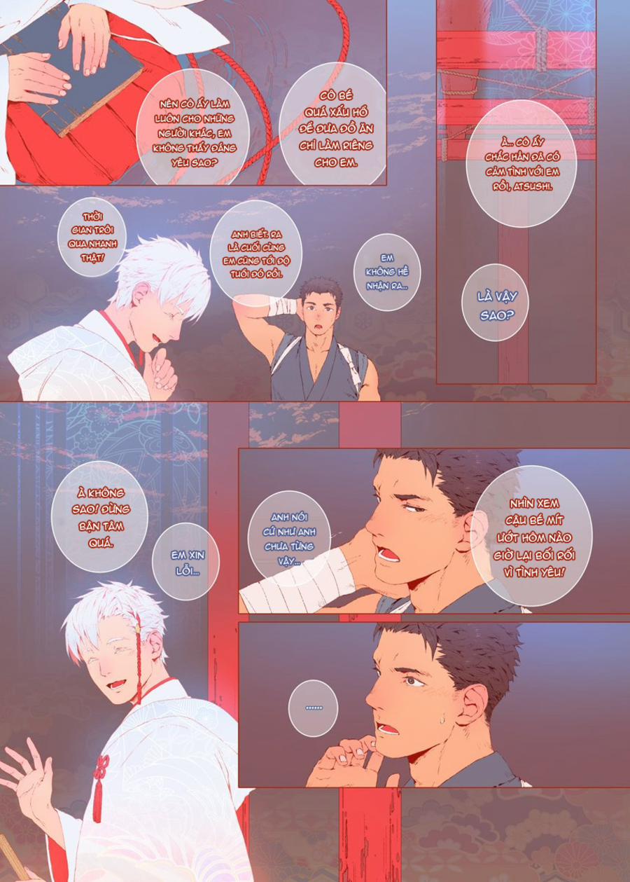 Cô Dâu Của Thần 1 trang 18