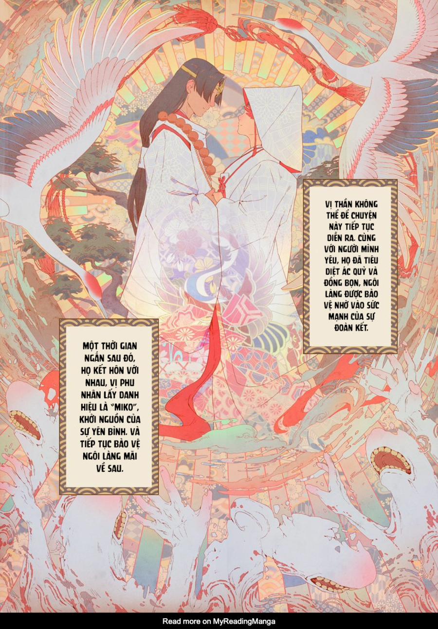 Cô Dâu Của Thần 1 trang 2