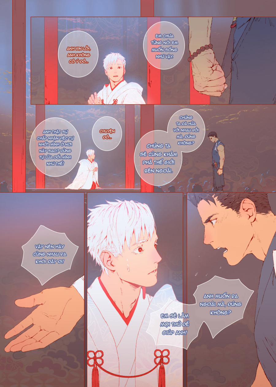 Cô Dâu Của Thần 1 trang 20