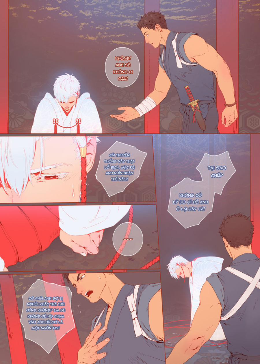 Cô Dâu Của Thần 1 trang 21