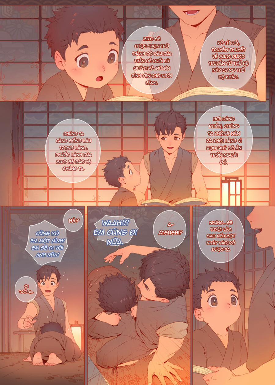 Cô Dâu Của Thần 1 trang 3