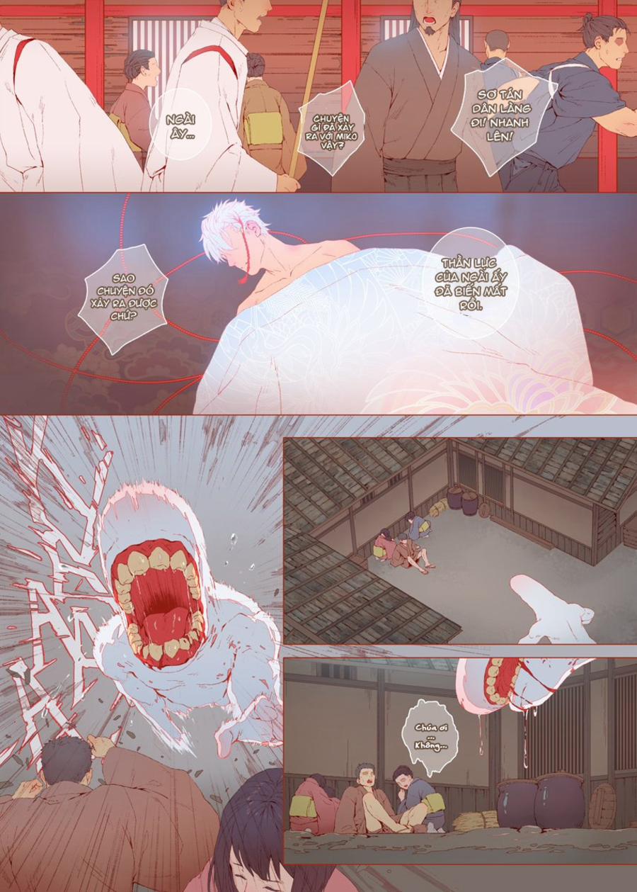 Cô Dâu Của Thần 1 trang 35