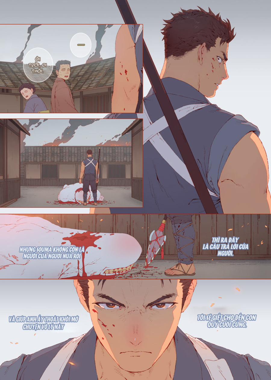 Cô Dâu Của Thần 1 trang 37