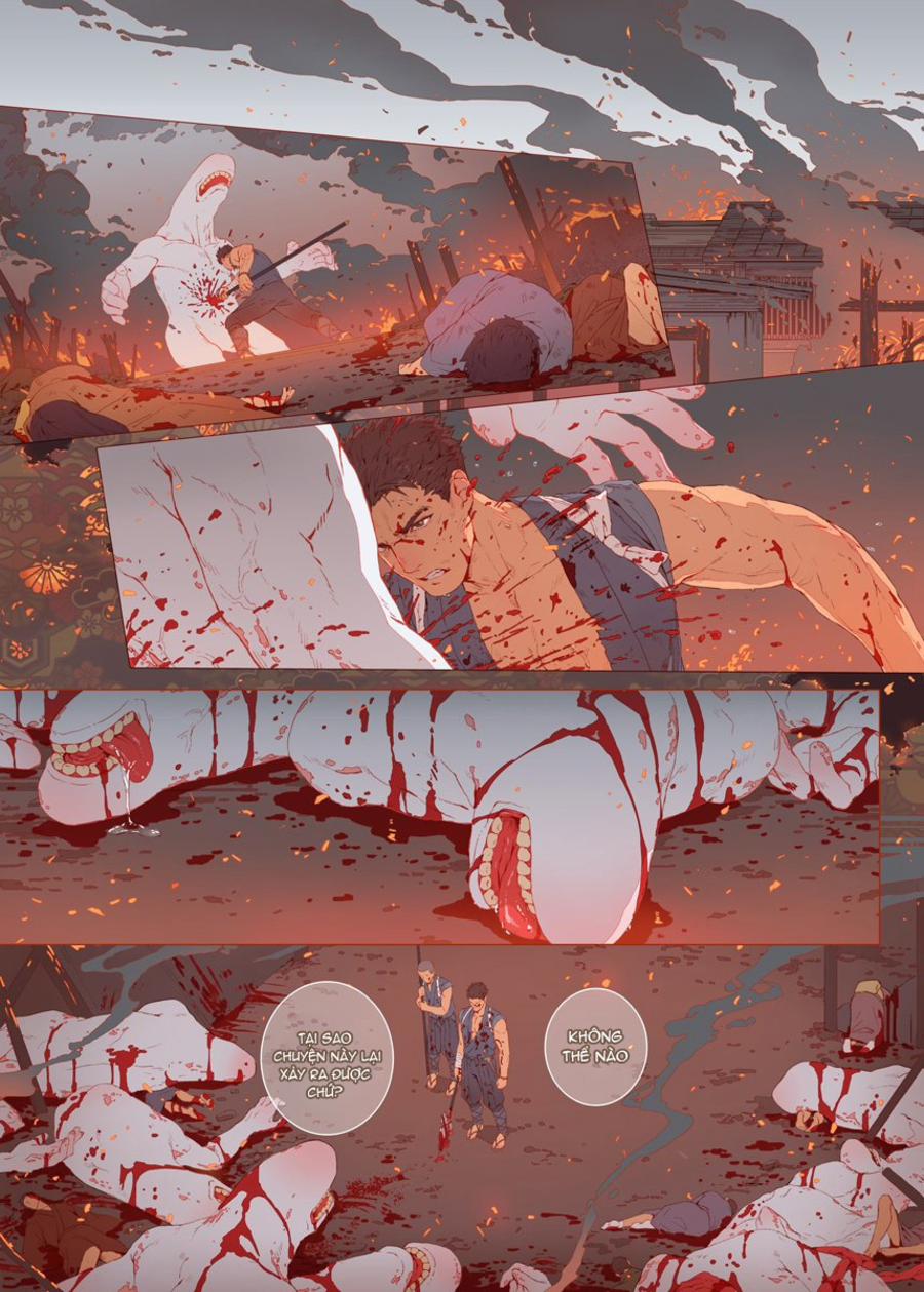 Cô Dâu Của Thần 1 trang 40