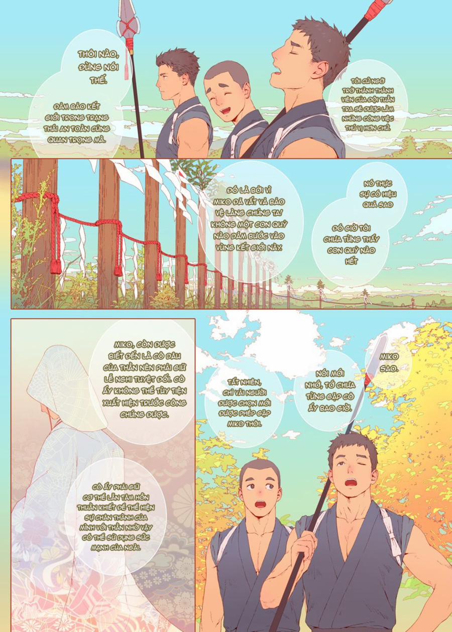 Cô Dâu Của Thần 1 trang 7