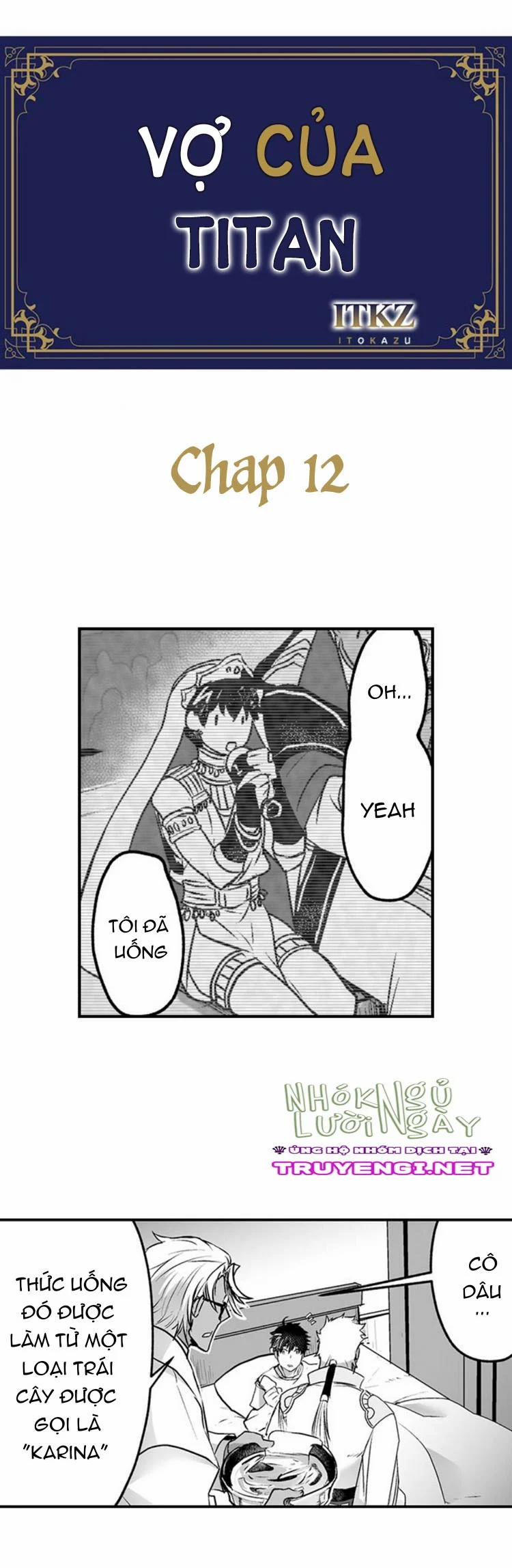 Cô Dâu Của Titan 12 trang 0