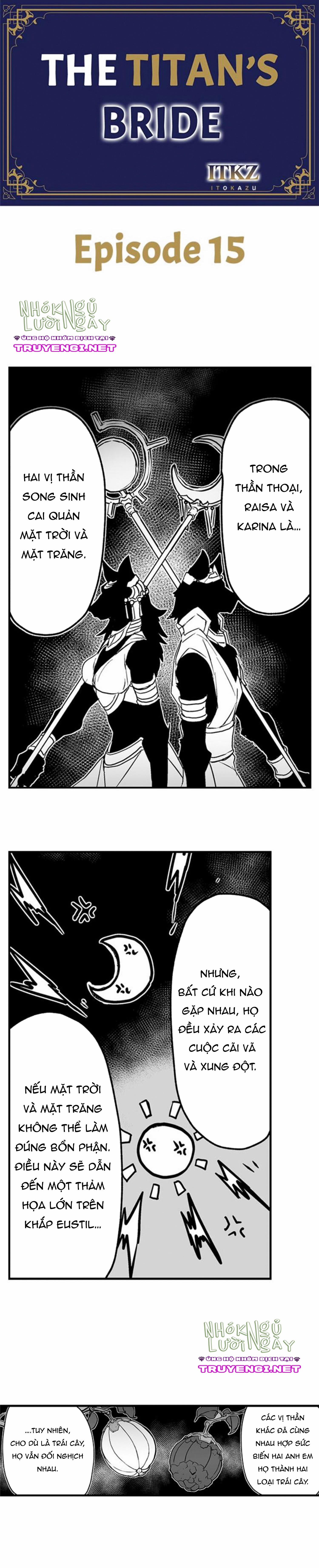 Cô Dâu Của Titan 15 trang 0