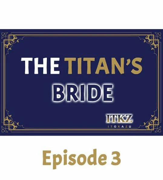 Cô Dâu Của Titan 3 trang 0