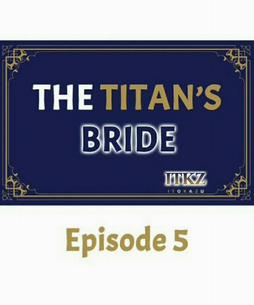 Cô Dâu Của Titan 5 trang 0