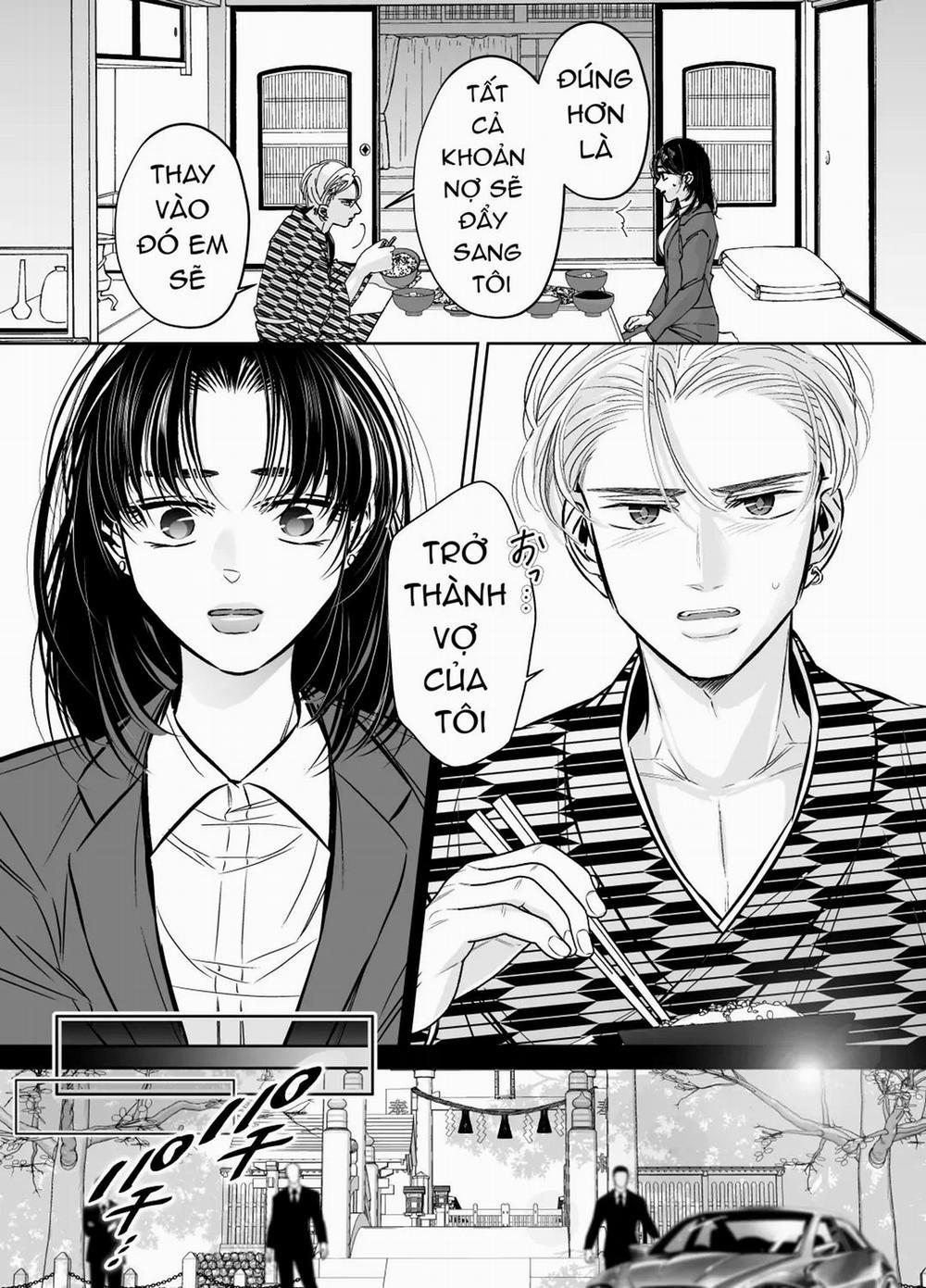 Cô Dâu Giả Của Gia Chủ Hôm Nay Không Thể Trốn Thoát Khỏi Sự Tró Buộc 1.1 trang 10