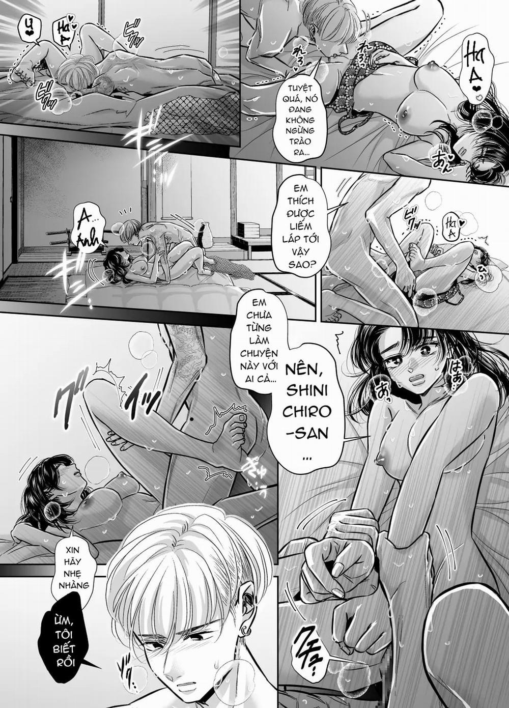 Cô Dâu Giả Của Gia Chủ Hôm Nay Không Thể Trốn Thoát Khỏi Sự Tró Buộc 1.2 trang 5