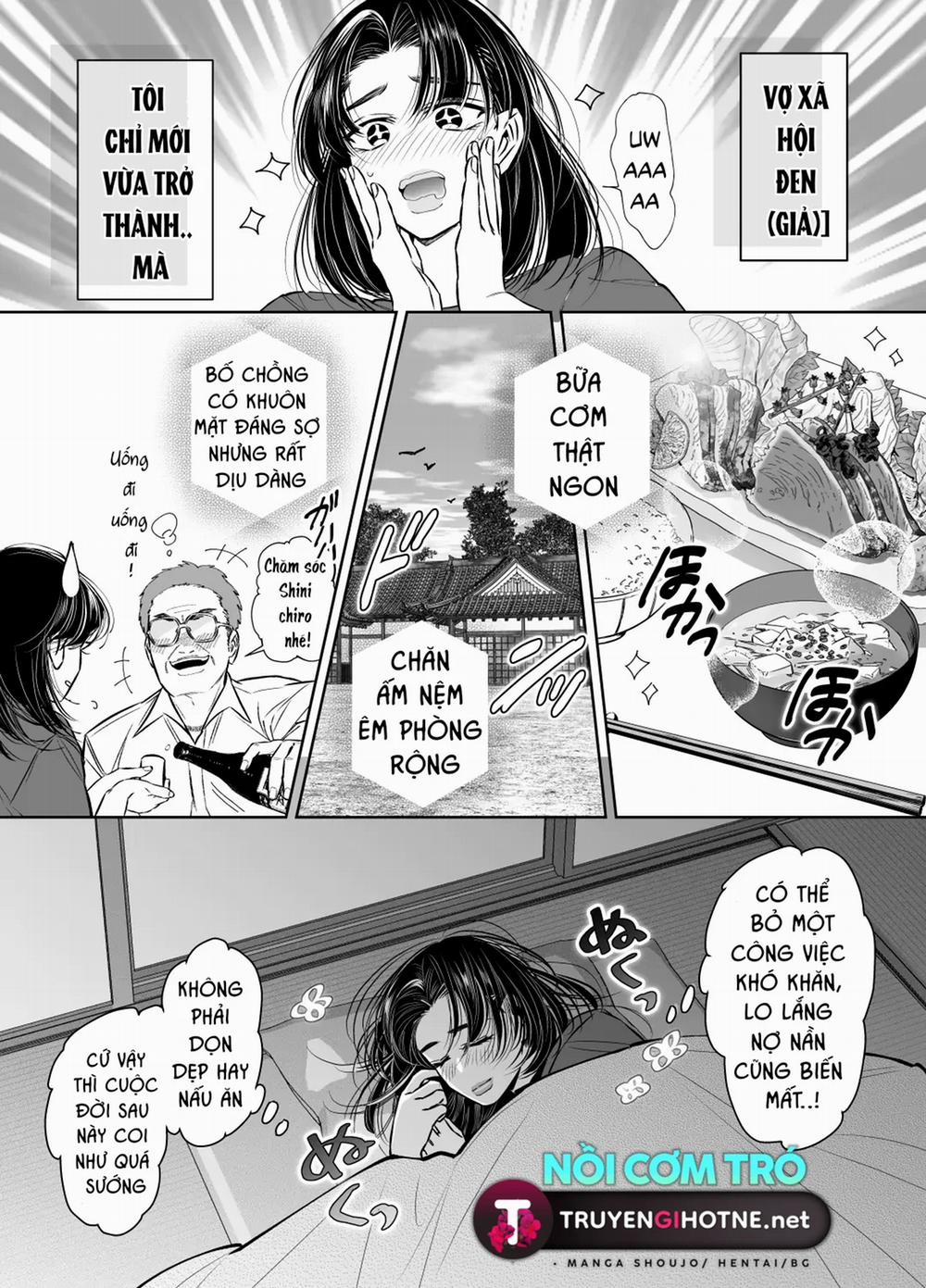 Cô Dâu Giả Của Gia Chủ Hôm Nay Không Thể Trốn Thoát Khỏi Sự Tró Buộc 3 trang 12