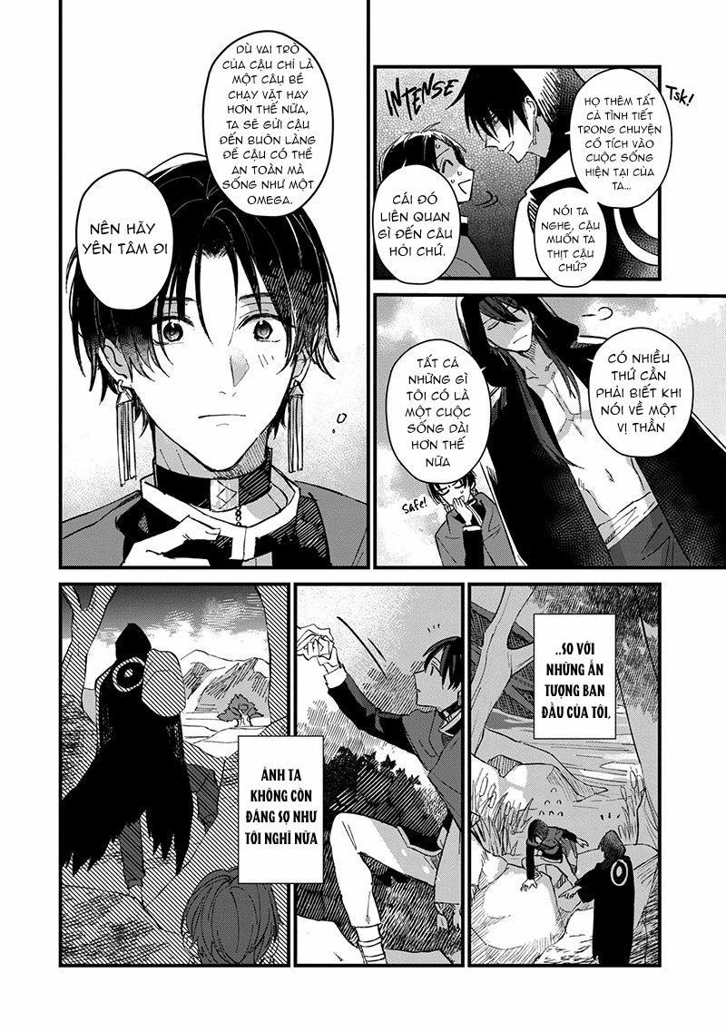 Cô dâu hiến tế và sự thật bí ẩn 1 trang 14