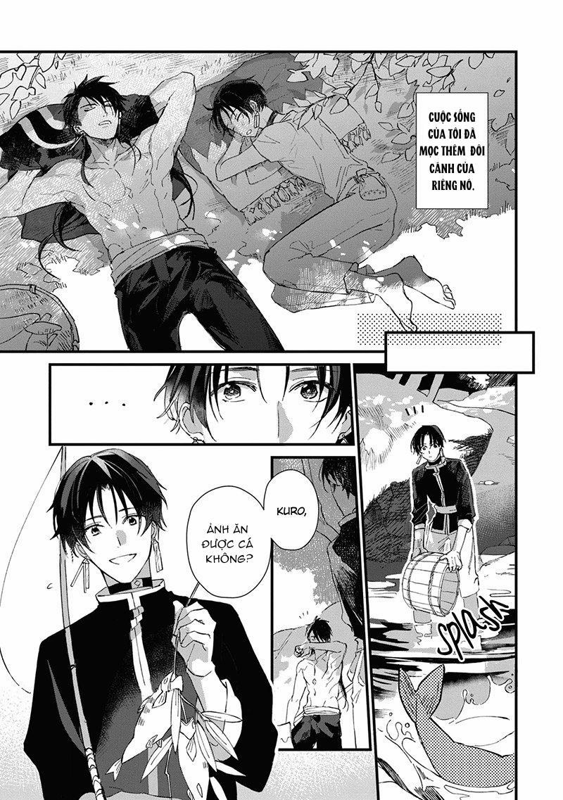 Cô dâu hiến tế và sự thật bí ẩn 1 trang 19