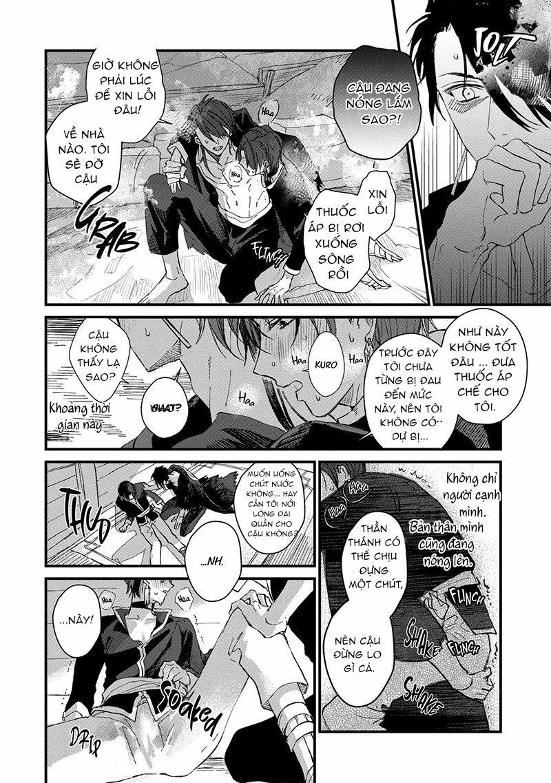 Cô dâu hiến tế và sự thật bí ẩn 1 trang 24