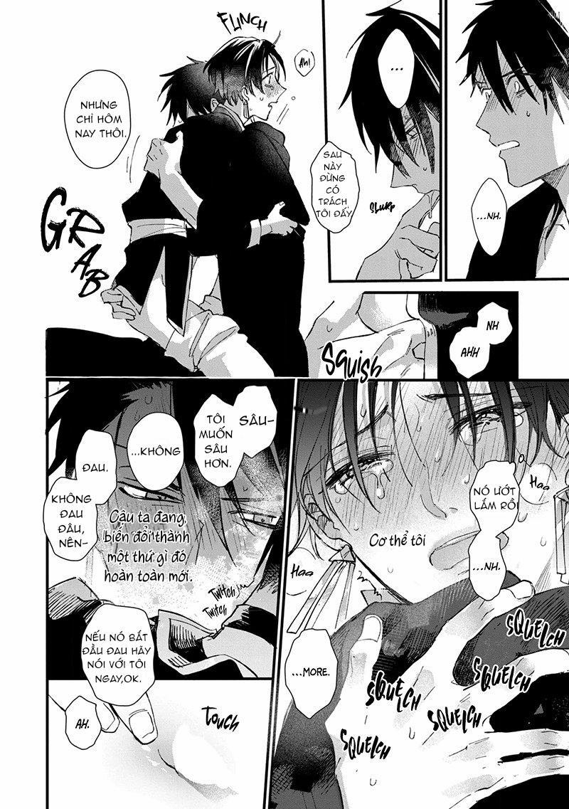 Cô dâu hiến tế và sự thật bí ẩn 1 trang 26