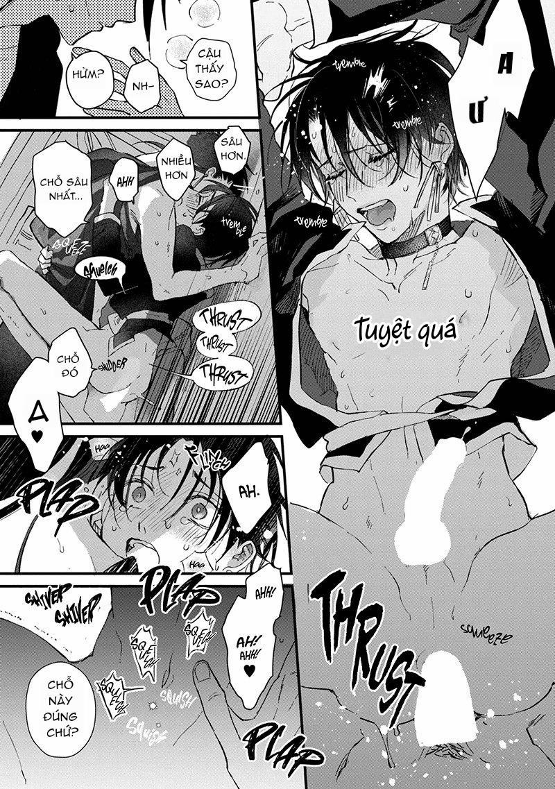 Cô dâu hiến tế và sự thật bí ẩn 1 trang 27