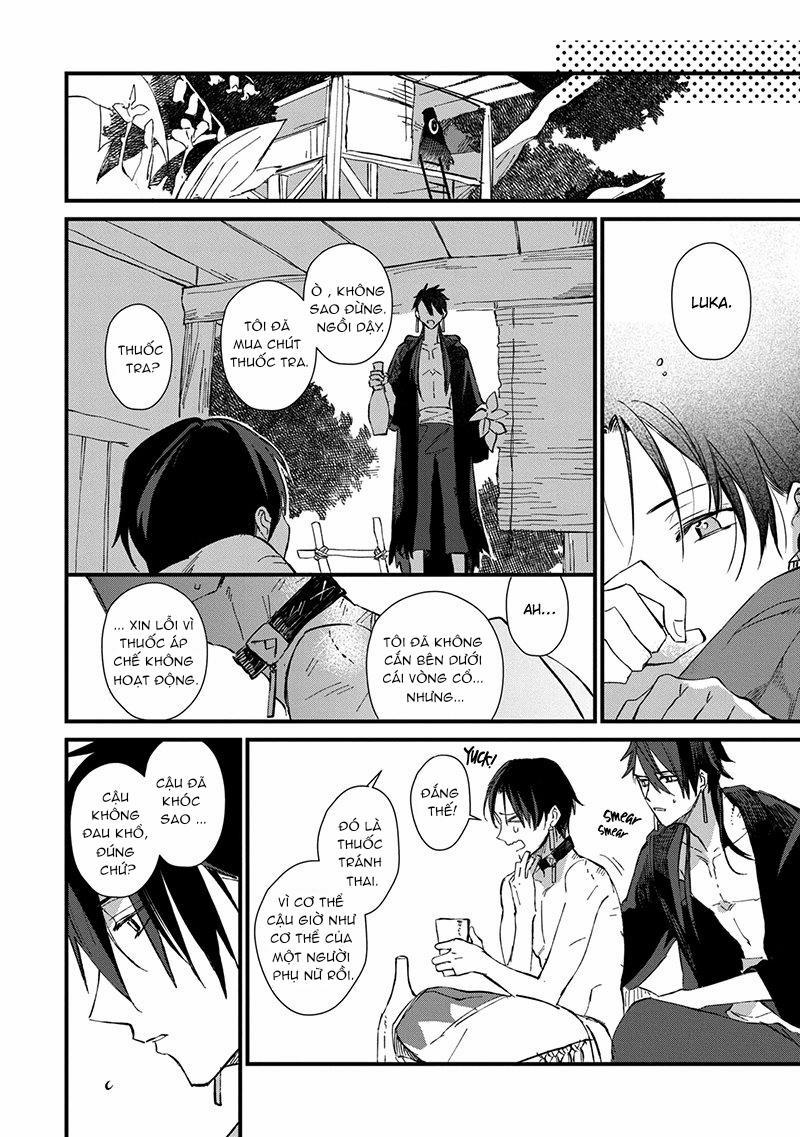 Cô dâu hiến tế và sự thật bí ẩn 1 trang 32