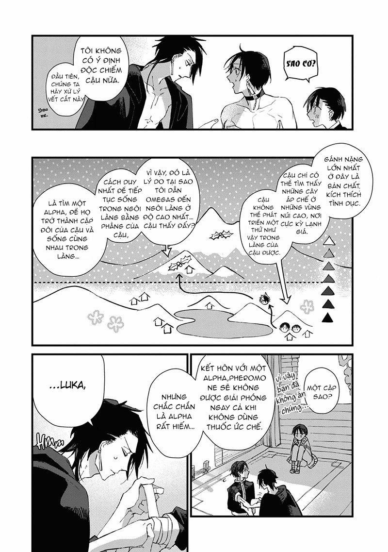 Cô dâu hiến tế và sự thật bí ẩn 1 trang 37