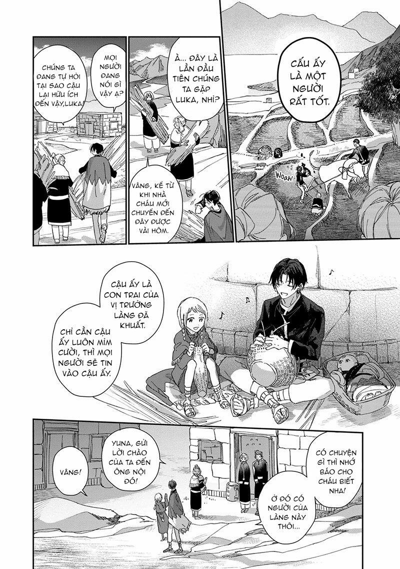 Cô dâu hiến tế và sự thật bí ẩn 1 trang 4