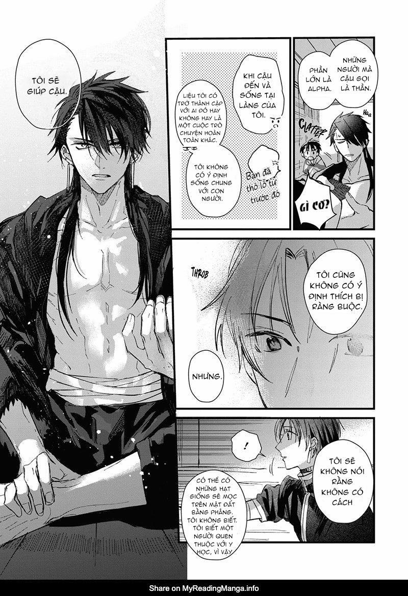 Cô dâu hiến tế và sự thật bí ẩn 1 trang 40