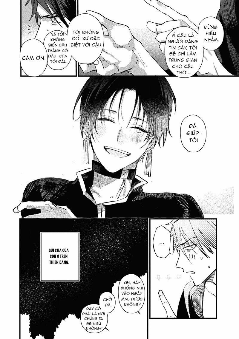 Cô dâu hiến tế và sự thật bí ẩn 1 trang 41