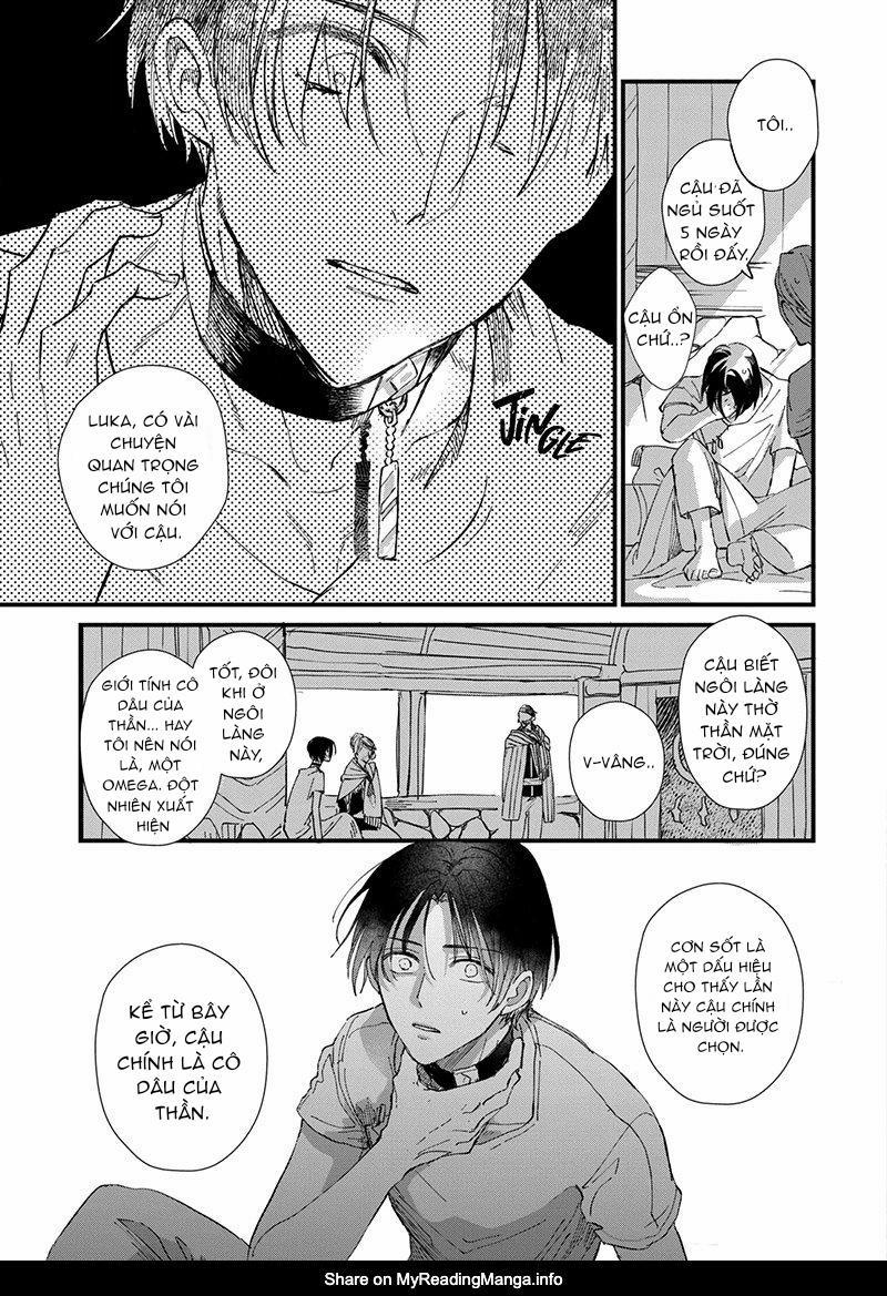 Cô dâu hiến tế và sự thật bí ẩn 1 trang 6