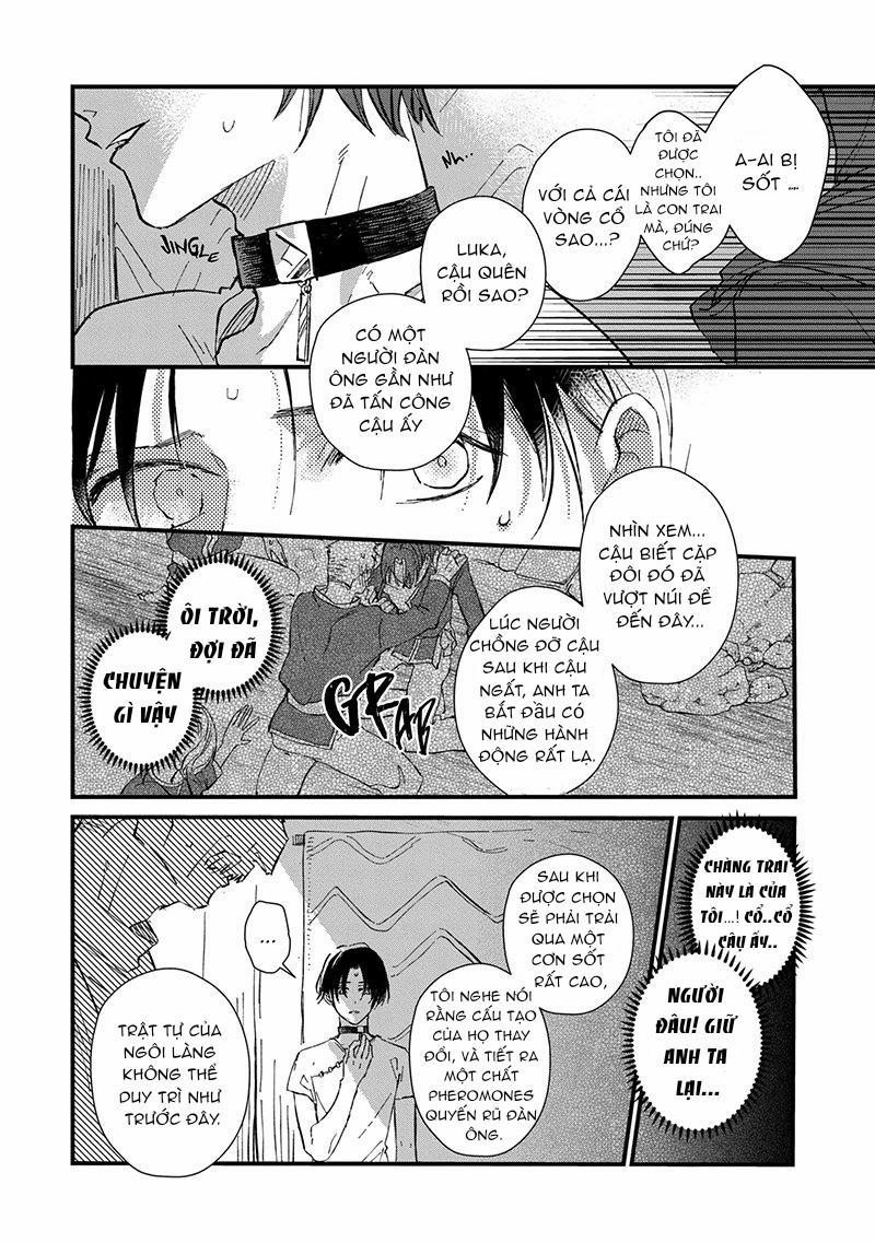 Cô dâu hiến tế và sự thật bí ẩn 1 trang 7