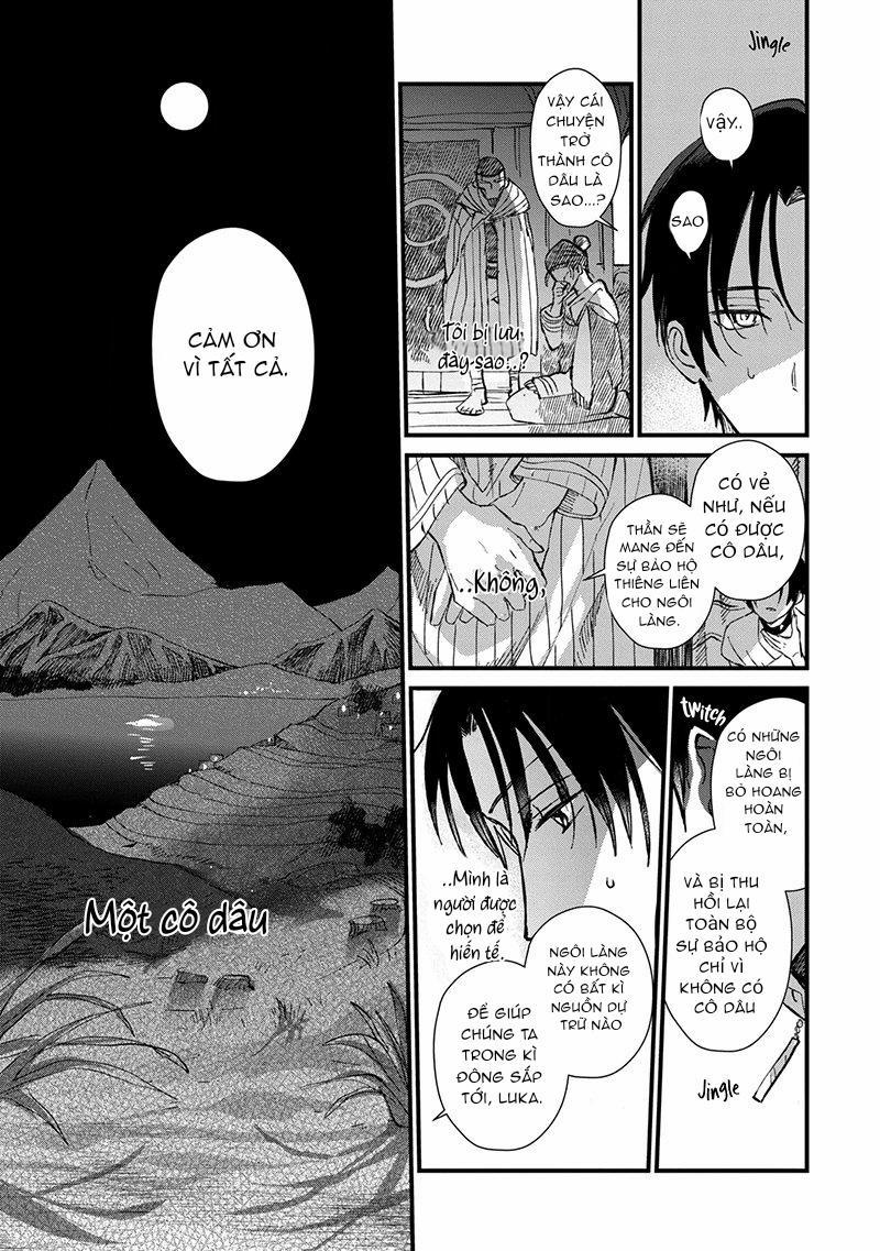 Cô dâu hiến tế và sự thật bí ẩn 1 trang 8