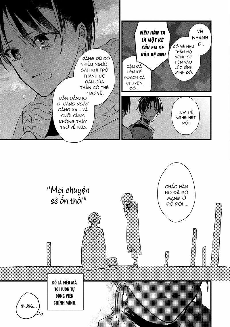 Cô dâu hiến tế và sự thật bí ẩn 1 trang 9