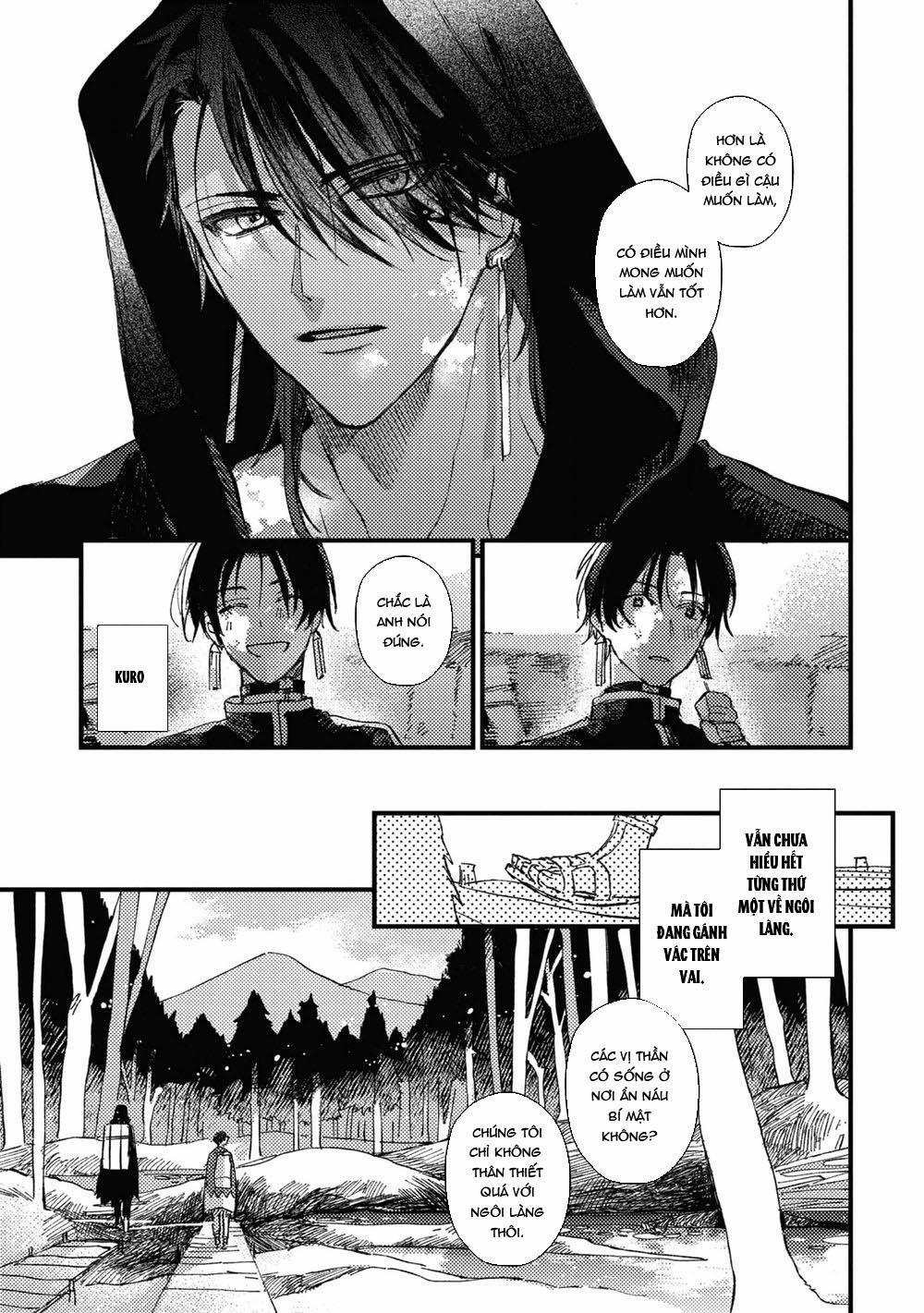 Cô dâu hiến tế và sự thật bí ẩn 2 trang 10