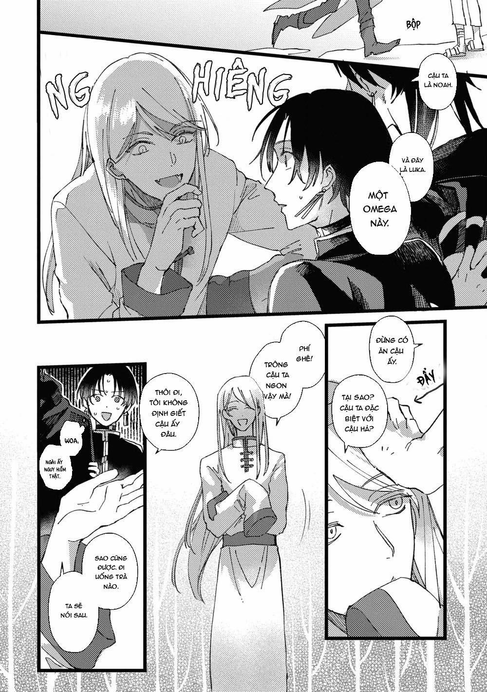 Cô dâu hiến tế và sự thật bí ẩn 2 trang 13