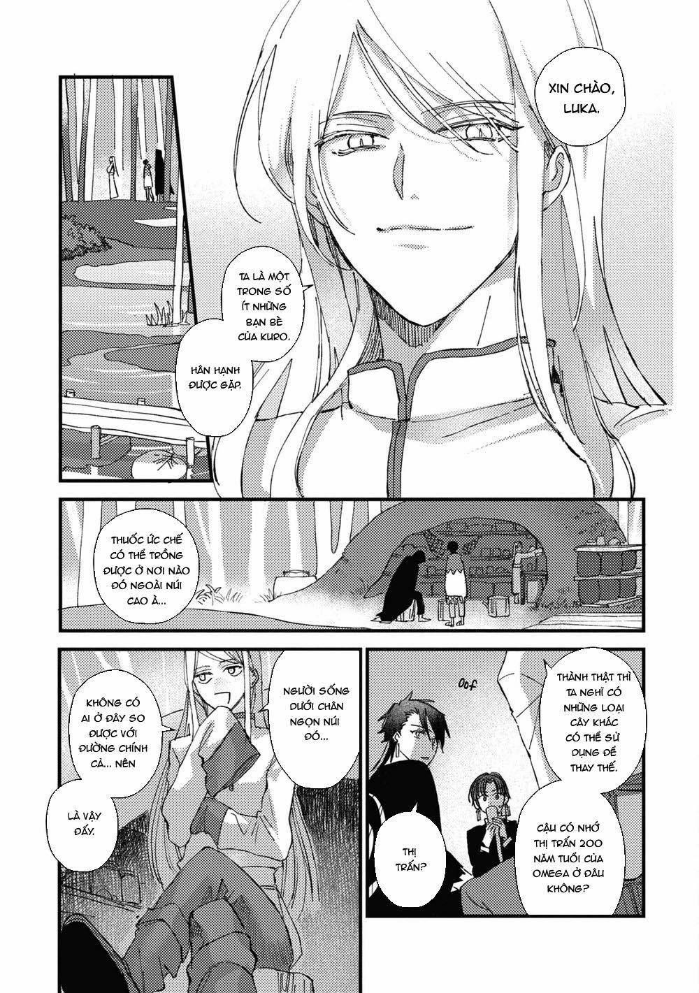 Cô dâu hiến tế và sự thật bí ẩn 2 trang 14