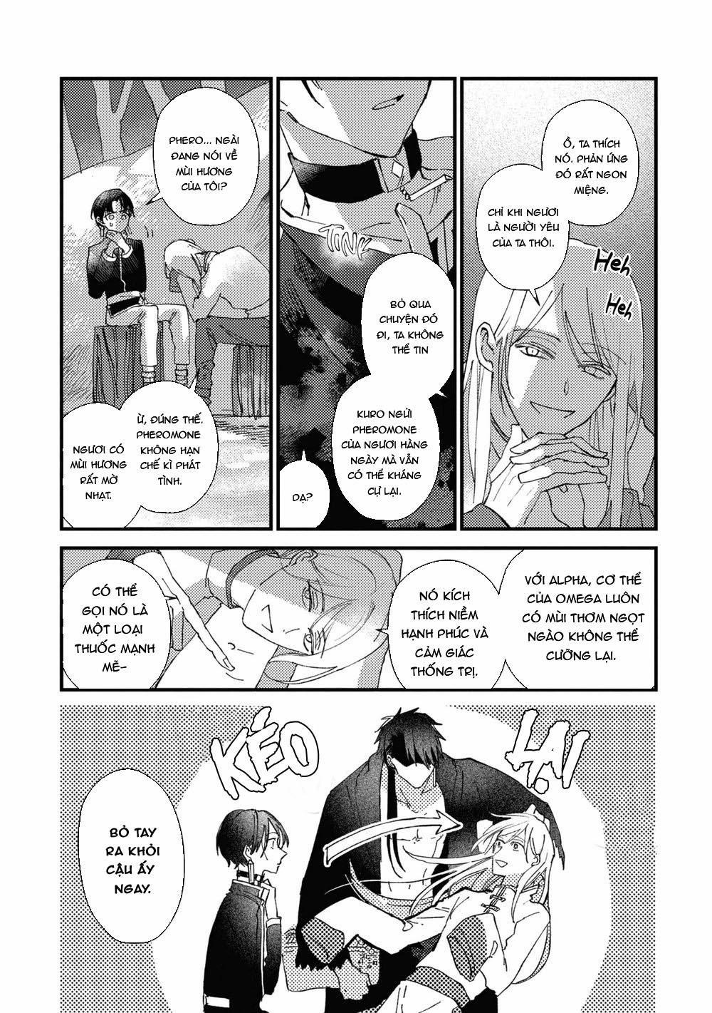 Cô dâu hiến tế và sự thật bí ẩn 2 trang 18