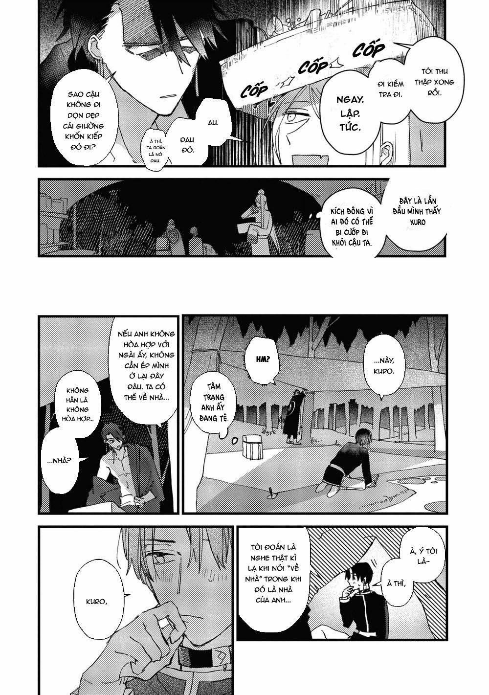 Cô dâu hiến tế và sự thật bí ẩn 2 trang 19