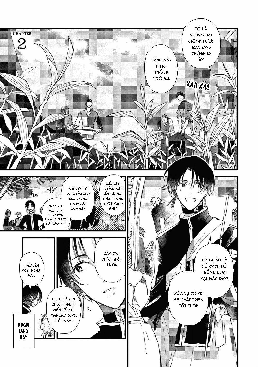 Cô dâu hiến tế và sự thật bí ẩn 2 trang 2