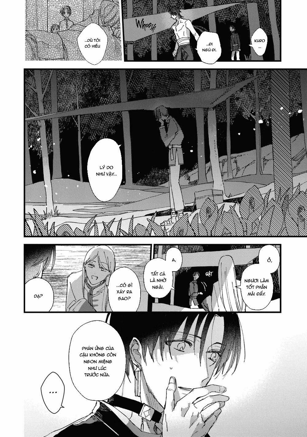 Cô dâu hiến tế và sự thật bí ẩn 2 trang 23