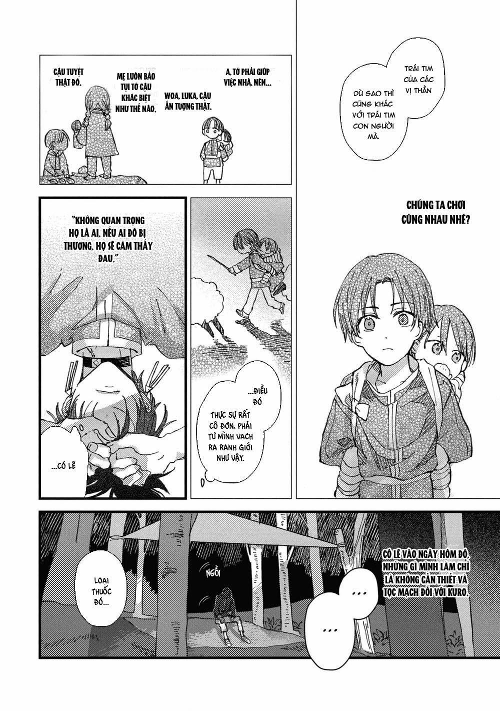 Cô dâu hiến tế và sự thật bí ẩn 2 trang 25