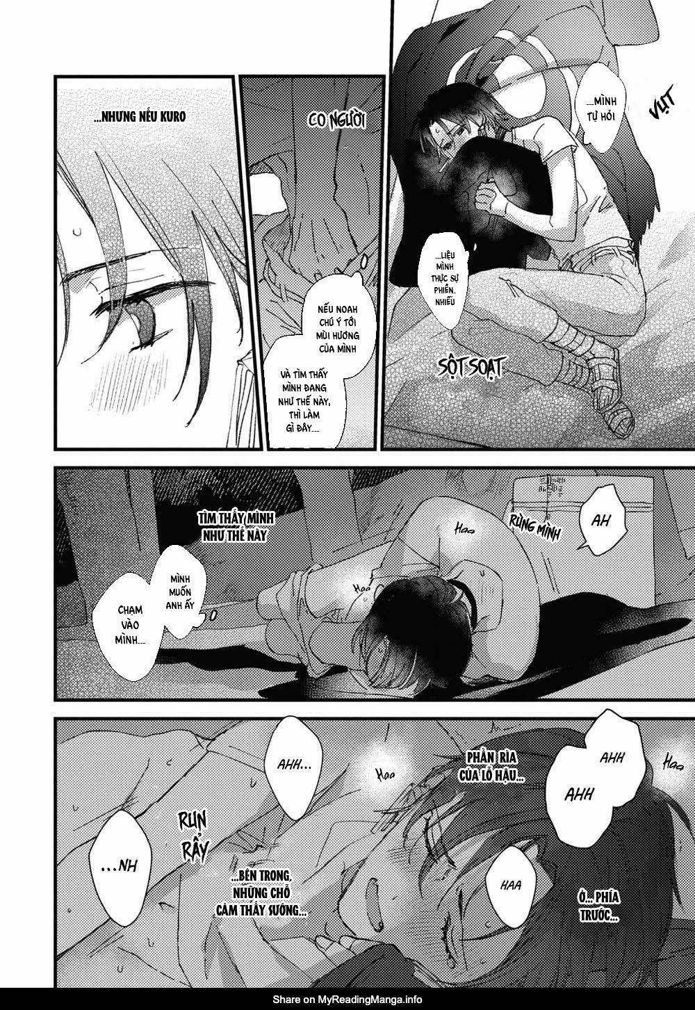 Cô dâu hiến tế và sự thật bí ẩn 2 trang 27