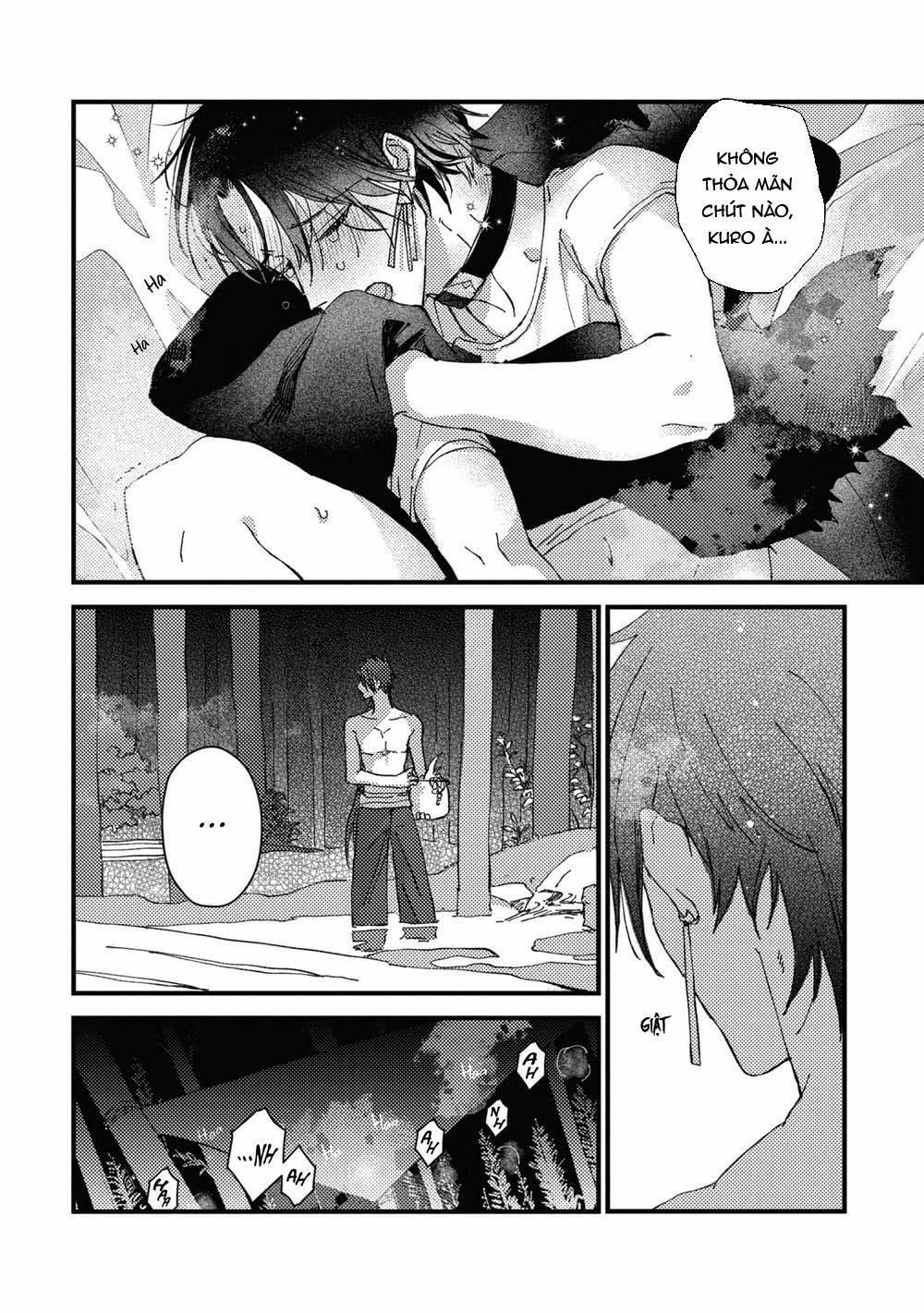 Cô dâu hiến tế và sự thật bí ẩn 2 trang 29