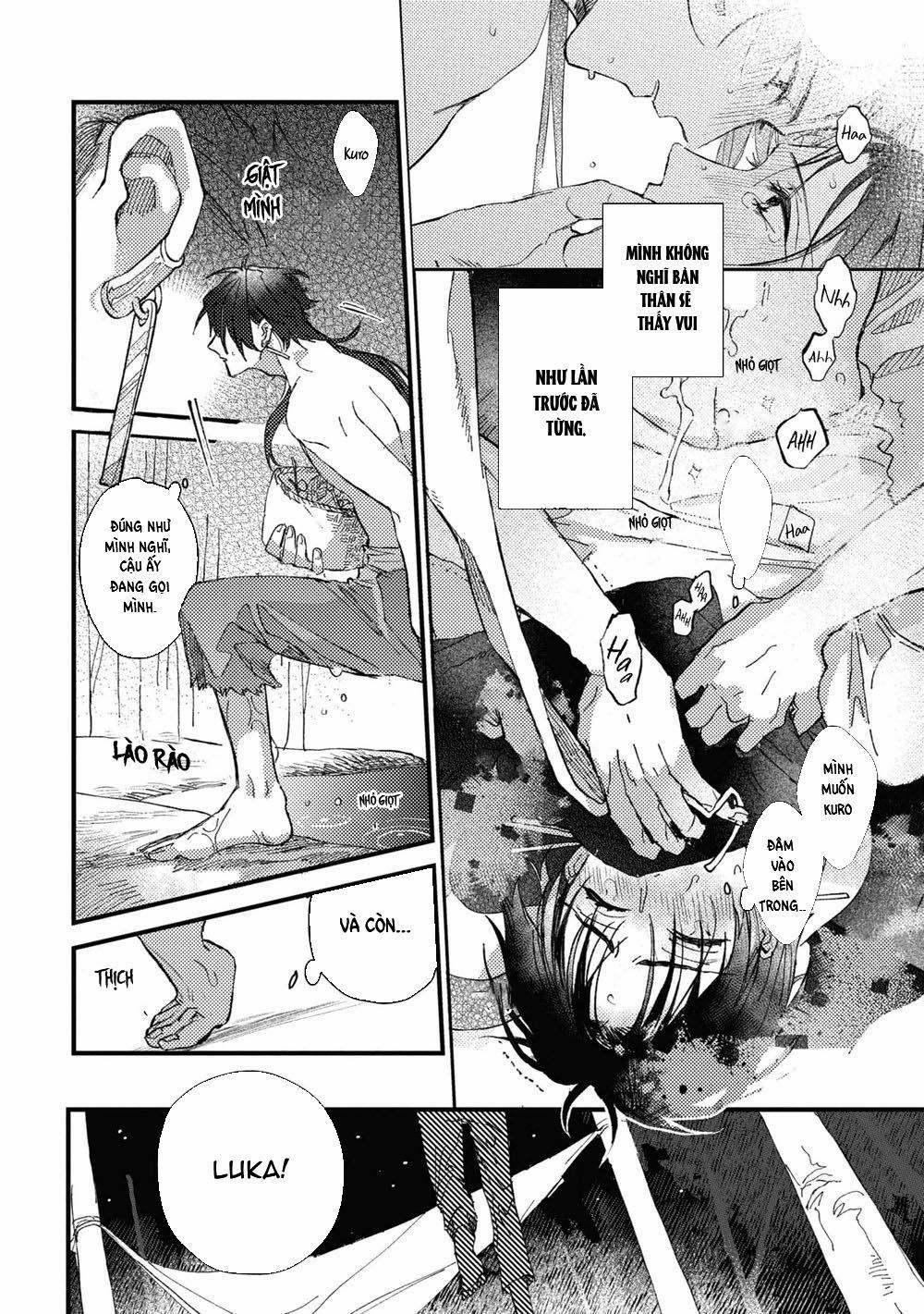 Cô dâu hiến tế và sự thật bí ẩn 2 trang 31