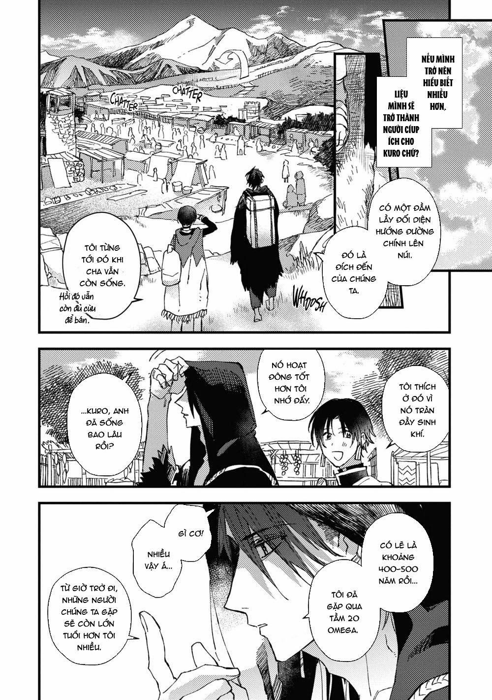 Cô dâu hiến tế và sự thật bí ẩn 2 trang 5