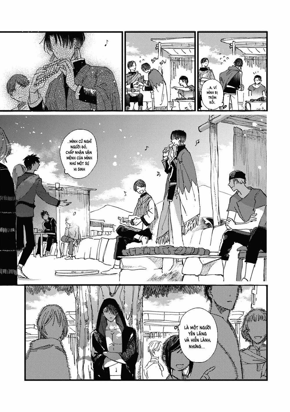 Cô dâu hiến tế và sự thật bí ẩn 2 trang 8