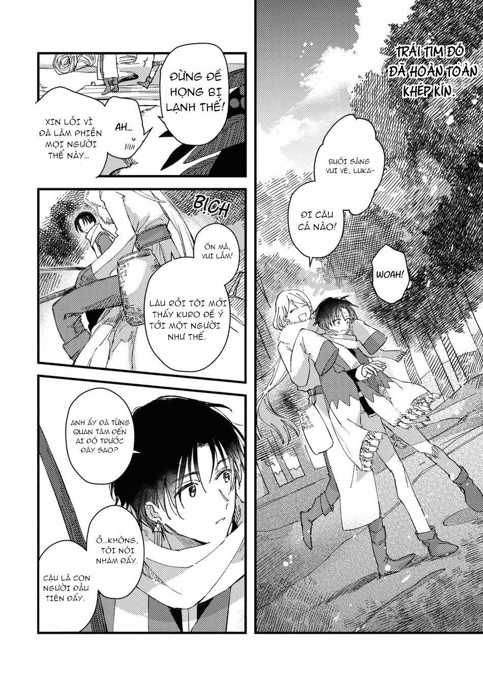 Cô dâu hiến tế và sự thật bí ẩn 3 trang 11