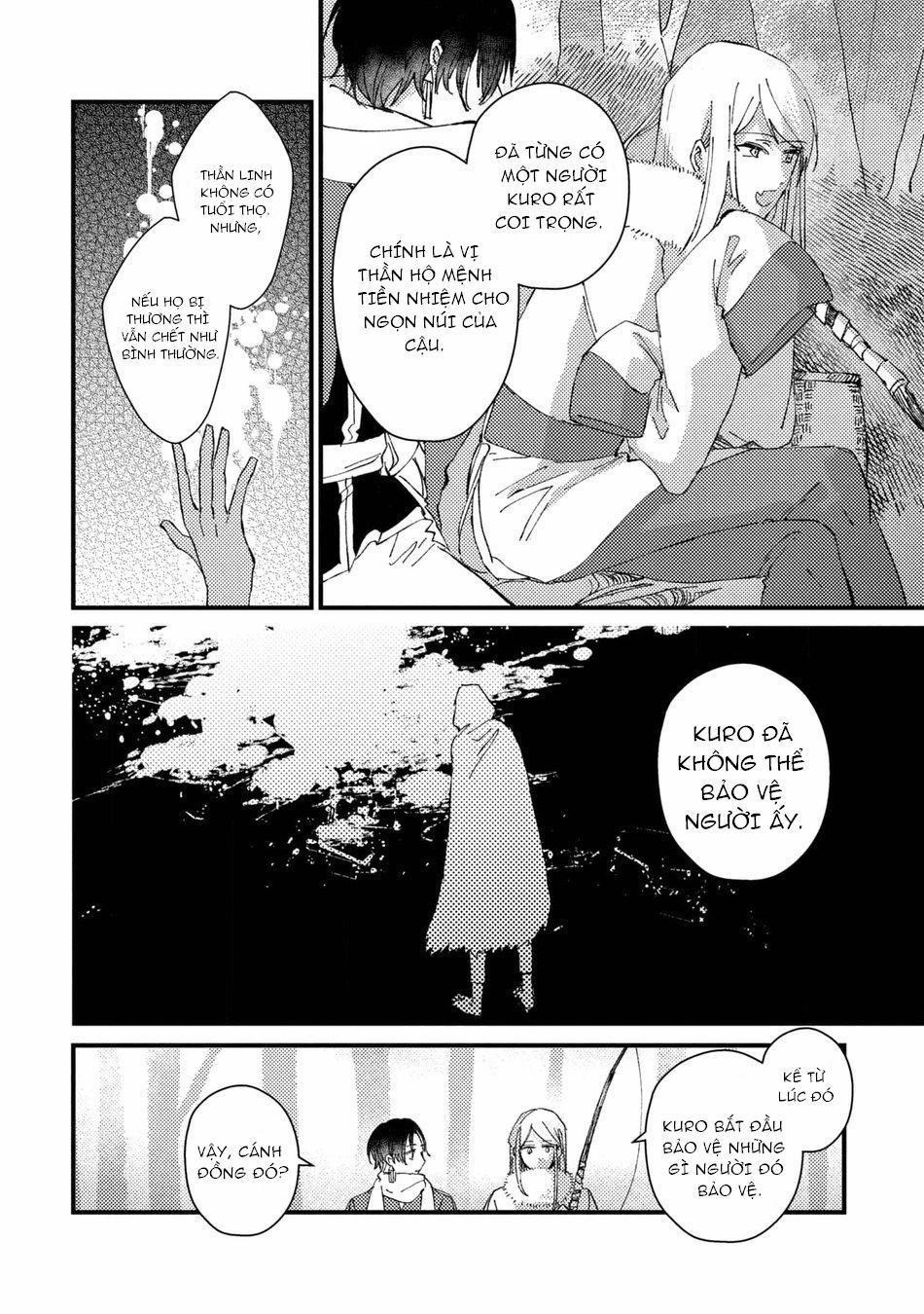 Cô dâu hiến tế và sự thật bí ẩn 3 trang 15